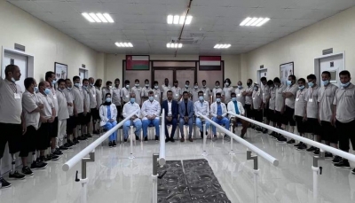 إعادة تأهيل وعلاج الدفعة العاشرة من الجرحى اليمنيين في عُمان