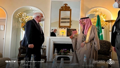 وزير الخارجية السعودي يبحث مع مسؤول أوروبي رفيع "انتهاكات الحوثي"
