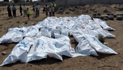 تبادل جثث وأسرى بين مليشيا الحوثي وقوات العمالقة عبر وساطة محلية