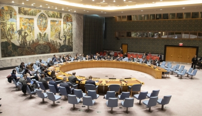 مجلس الأمن يعقد غداً الثلاثاء جلسة مشاورات بشأن اليمن
