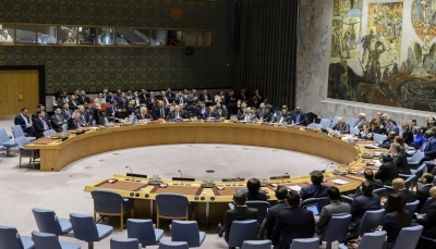 بموافقة 11 صوتا.. مجلس الأمن الدولي يفرض حظرا على وصول الأسلحة لمليشيات الحوثي