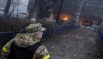 إحباط محاولة اغتيال الرئيس الأوكراني "زيلينسكي" وانفجارات عنيفة تهز العاصمة كييف