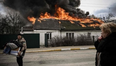 الناتو يرفض حظر الطيران وارسال قوات لقتال روسيا والرئيس الاوكراني ينجو من 3 محاولات اغتيال