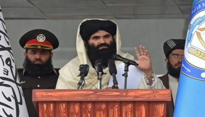 زعيم شبكة حقاني.. وزير داخلية حكومة طالبان يكشف عن وجهه لأول مرة في العلن