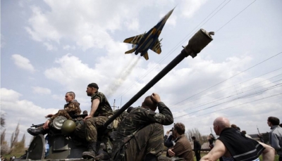 روسيا تهدِّد: من يسمح لطيران أوكرانيا العسكري باستخدام مطاراته "مشارك" في الصراع