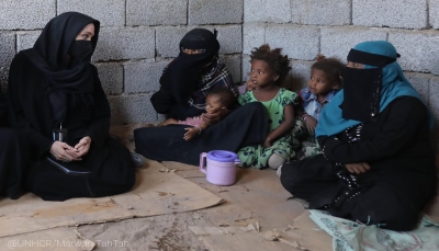 أنجلينا جولي: مستوى المعاناة الإنسانية في اليمن "لا يمكن تصورها"