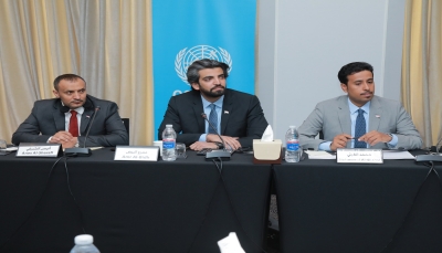 غروندبرغ يبحث مع ممثلي الانتقالي إيجاد "حل مستدام" لأزمة اليمن