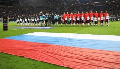 المحكمة الرياضية لم تتخذ قرارا بشأن استبعاد منتخب روسيا من مونديال قطر