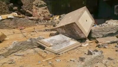 مجهولون يُحطّمون النصب التذكاري للإحتلال البريطاني في عدن