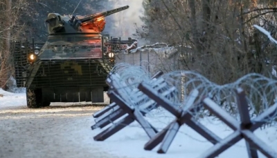 القوات الروسية تحاصر كييف ولندن وواشنطن تؤكدان بطء تقدم العملية العسكرية