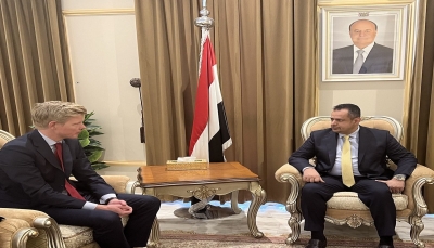 "غروندبرغ" يناقش مع الحكومة اليمنية والحوثيين تنفيذ هدنة وإجراءات إنسانية خلال رمضان