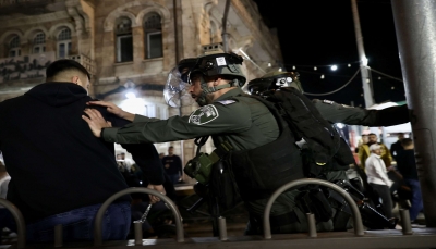 قوات الاحتلال الإسرائيلي تصيب 19 فلسطينيًا وتعتقل 10 آخرين في القدس