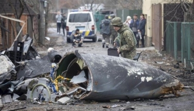 الرئيس الأوكراني: نتعرض للتدمير والإبادة الجماعية بسبب رفضنا لروسيا