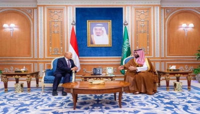 الرياض.. ولي العهد السعودي يلتقي أعضاء المجلس الرئاسي اليمني الجديد