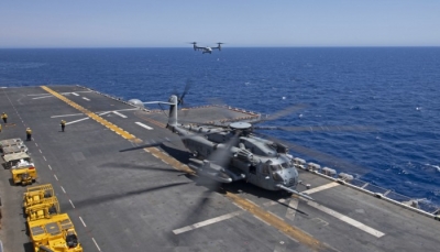 البحرية الأمريكية تشكل قوة جديدة للقيام بدوريات في البحر الأحمر وخليج عدن