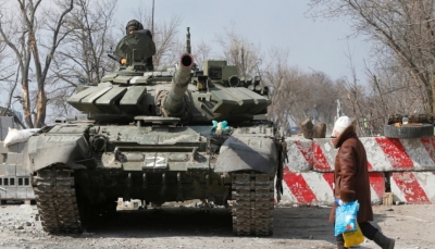 روسيا تعلن سيطرتها على كامل "ماريوبول" الأوكرانية وتشدِّد قصفها على كييف