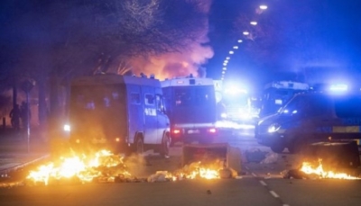 لليوم الرابع.. فوضى وأعمال عنف في السويد بسبب خطط لحرق نسخ من القرآن