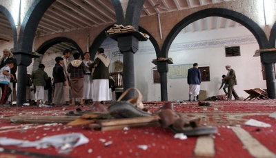 منظمة: منع الحوثيين إقامة صلاة التراويح انتهاك لحرية التدين والمعتقد