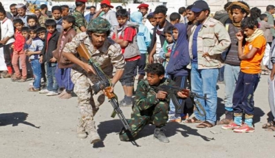 دعوات حقوقية إلى مساءلة أممية للحوثيين على استمرارهم في تجنيد الأطفال باليمن