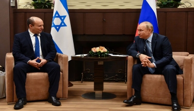بسبب موقفها من أزمة أوكرانيا.. هل ينتهي شهر العسل بين اسرائيل وروسيا في سوريا؟
