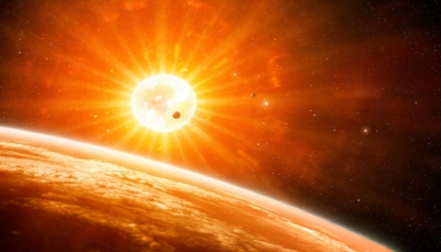 علماء الفلك يشهدون انفجارا كونيا قويا بحجم تدمير 3.5 مليار من أهرامات الجيزة