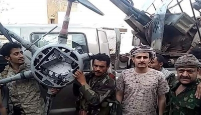 خروقات الهُدنة.. دفاعات الجيش تُسقط طائرة مفخخة للحوثيين شمالي تعز