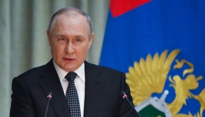 الرئيس الروسي فلاديمير بوتين يتهم الغرب بـ "محاولة تدمير بلاده من الداخل"
