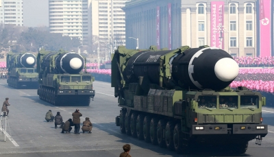 كوريا الشمالية.. "كيم جونغ أون" يهدد بهجمات نووية استباقية لمواجهة قوات معادية