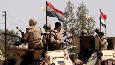 مقتل وإصابة 16 من قوات الأمن المصري في هجوم إرهابي غرب سيناء