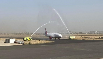 اليمن.. أول رحلة تجارية تقلع من مطار صنعاء الدولي منذ ست سنوات