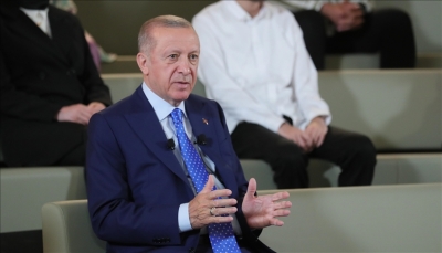 اعتبرها خلافات داخل الاسرة الواحدة.. أردوغان: تجاوزنا الخلافات مع السعودية والإمارات