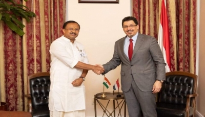 اليمن يطالب الهند استثناءها من إجراءات حظر تصدير الحبوب