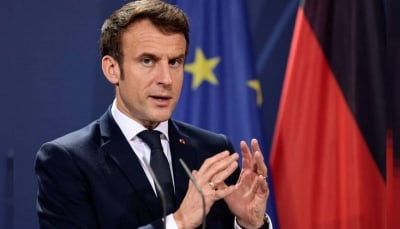 "ماكرون" يؤكد تمسك فرنسا بالسلام والوحدة في اليمن