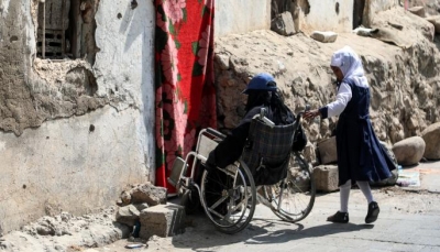 منظمة دولية تكشف: "زيادة هائلة" في أعداد اليمنيين ذوي الإعاقة
