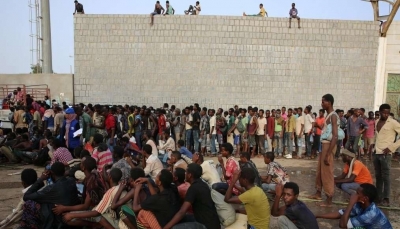 صنعاء.. مليشيا الحوثي تنفذ حملة اعتقالات واسعة في صفوف اللاجئين الأثيوبيين