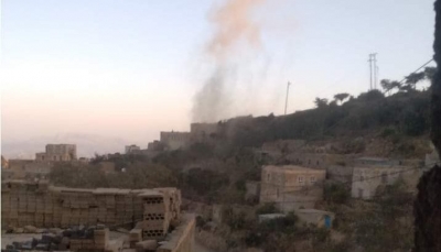 تعز.. قوات الجيش تتصدى لهجوم ثانٍ شنه الحوثيون على مواقعها غربي المدينة
