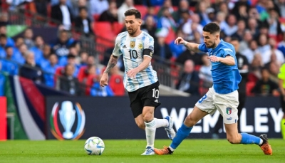 إيطاليا تفشل في فك عقدة مواجهاتها مع الأرجنتين وتتلقى خسارة مريرة