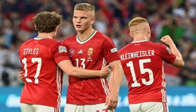 إنجلترا تبدأ دوري الأمم الأوروبية بخسارة مفاجئة أمام المجر