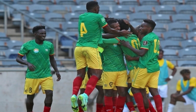 إثيوبيا تهزم مصر بثنائية نظيفة في تصفيات كأس أمم إفريقيا 2023