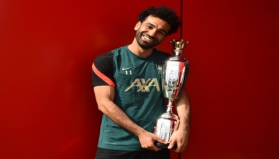 محمد صلاح يحصد جائزة أفضل لاعب في 2022