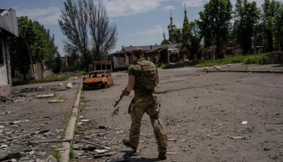 روسيا تعلن إسقاط مقاتلتين أوكرانيتين وفرنسا مستعدة للمشاركة بفك حصار ميناء أوديسا