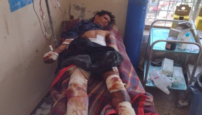 إصابة طفل بانفجار لغم زرعته مليشيات الحوثي غربي تعز