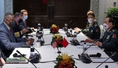 الصين تحذر الولايات المتحدة من أن استقلال تايوان سيشعل فتيل الحرب 