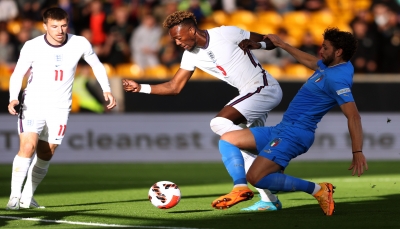تعادل سلبي بين إنجلترا وإيطاليا وإيجابي بين المجر وألمانيا في دوري الأمم الأوروبية