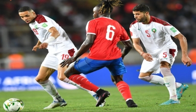 منتخب المغرب يهزم ليبيريا ويقترب من التأهل لكأس الأمم الأفريقية
