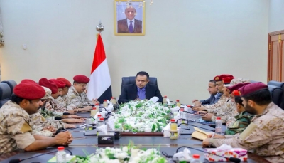 اجتماع يناقش جاهزية العسكرية الرابعة للتعامل مع أي تصعيد لمليشيا الحوثي