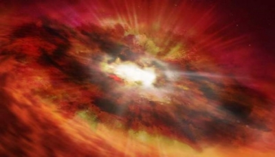 اكتشاف الثقب الأسود الأسرع نموا خلال الـ9 مليارات سنة الماضية