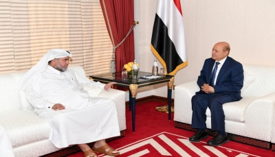 الرئيس اليمني: حريصون على تقديم كافة التسهيلات للمنظمات والهيئات القطرية