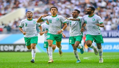 المنتخب السعودي يتوج بلقب كأس آسيا تحت 23 عاماً