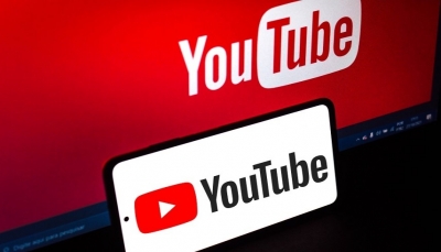 "يوتيوب" تغلق 18 قناة تابعة لميليشيا الحوثي